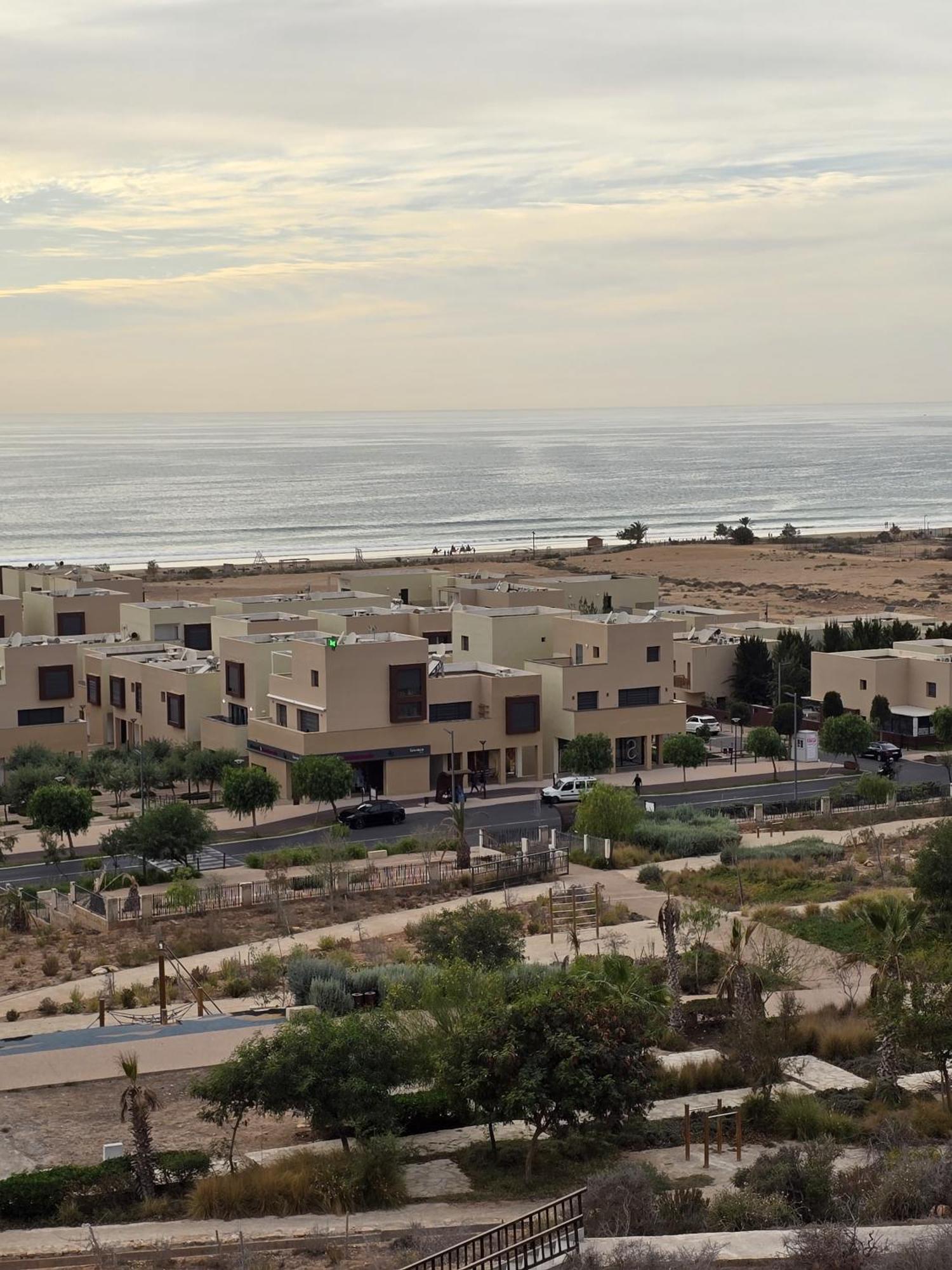 Appart Moderne en résidence/ moins 10 min de la plage Taghazout Exterior foto